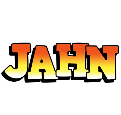 Jahn sunset logo