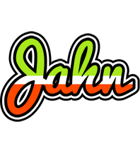 Jahn superfun logo