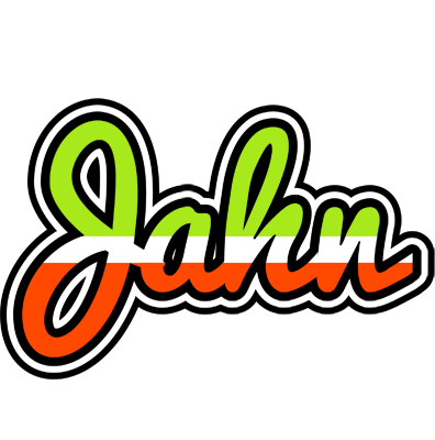 Jahn superfun logo