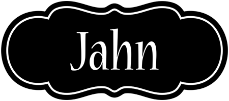 Jahn welcome logo