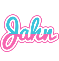 Jahn woman logo