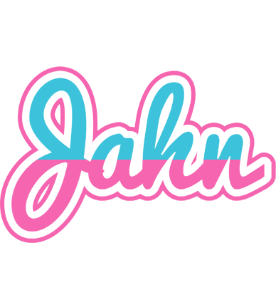 Jahn woman logo