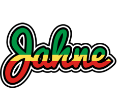 Jahne african logo