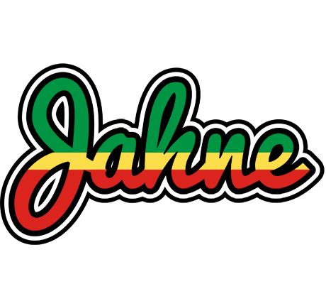 Jahne african logo