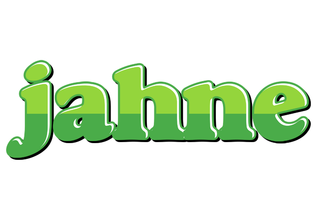Jahne apple logo