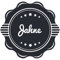 Jahne badge logo