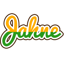 Jahne banana logo