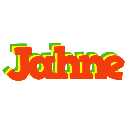 Jahne bbq logo