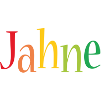 Jahne birthday logo