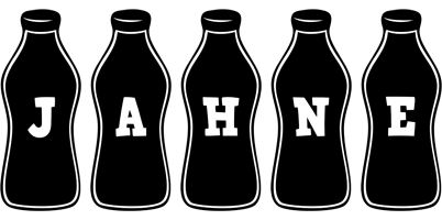 Jahne bottle logo