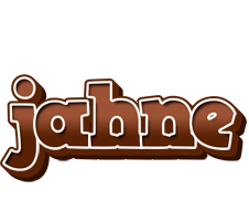 Jahne brownie logo