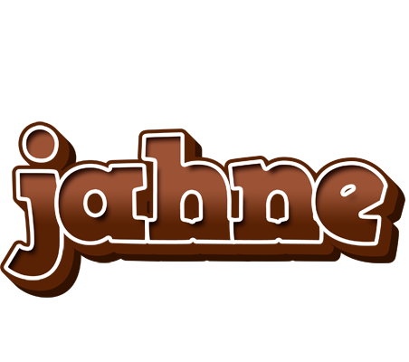 Jahne brownie logo