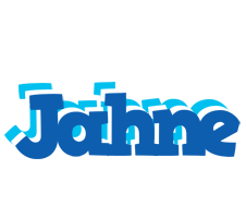 Jahne business logo