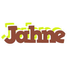 Jahne caffeebar logo