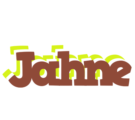 Jahne caffeebar logo
