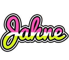 Jahne candies logo