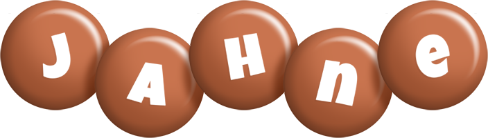 Jahne candy-brown logo