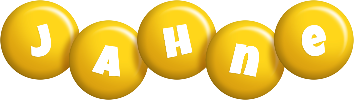 Jahne candy-yellow logo