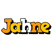 Jahne cartoon logo