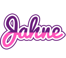 Jahne cheerful logo