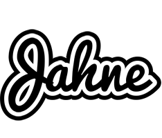 Jahne chess logo