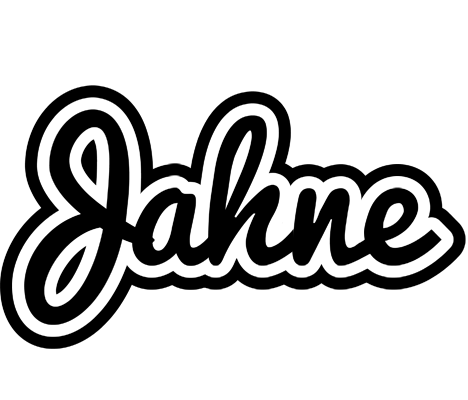 Jahne chess logo