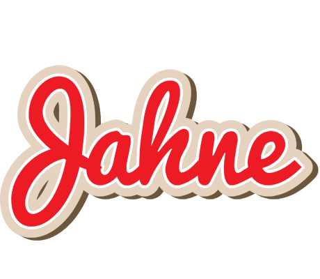 Jahne chocolate logo