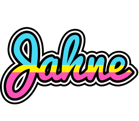 Jahne circus logo