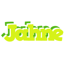 Jahne citrus logo