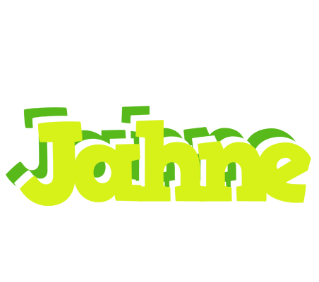 Jahne citrus logo