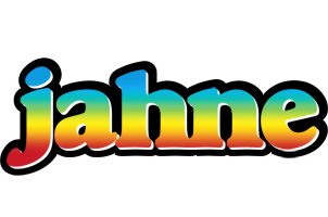 Jahne color logo