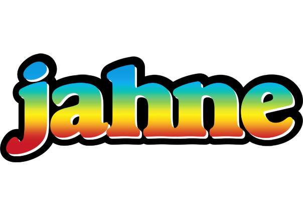 Jahne color logo
