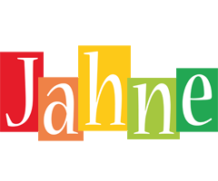 Jahne colors logo