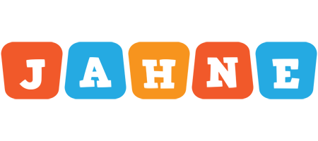 Jahne comics logo