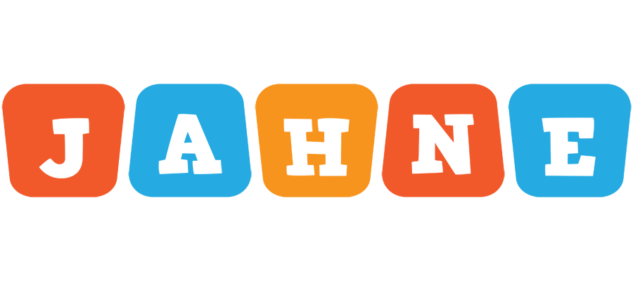 Jahne comics logo