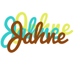 Jahne cupcake logo