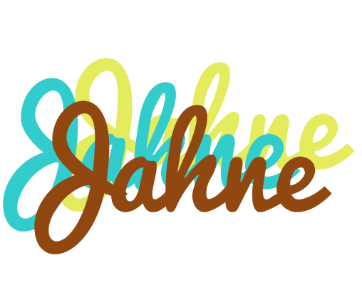 Jahne cupcake logo
