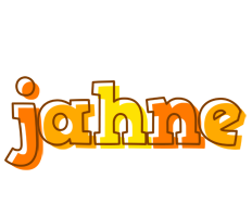 Jahne desert logo