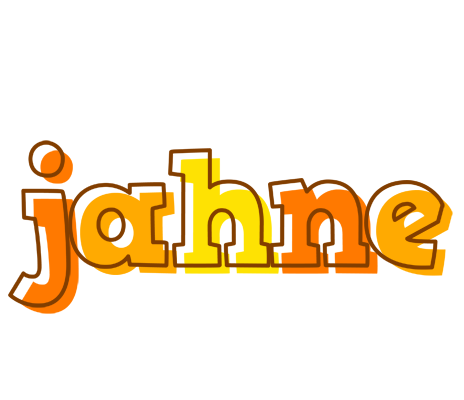 Jahne desert logo