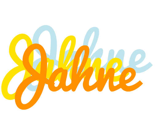Jahne energy logo