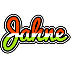 Jahne exotic logo