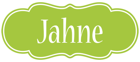 Jahne family logo