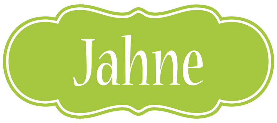 Jahne family logo