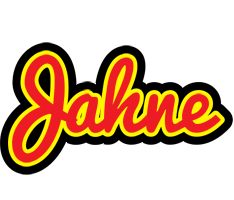 Jahne fireman logo