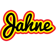 Jahne flaming logo