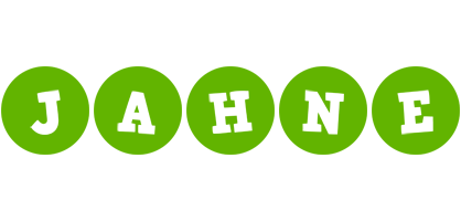 Jahne games logo