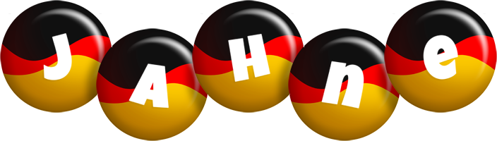 Jahne german logo