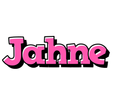 Jahne girlish logo