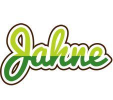 Jahne golfing logo