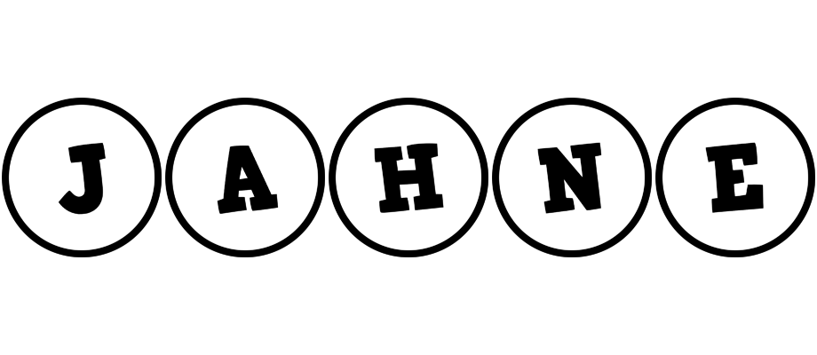 Jahne handy logo